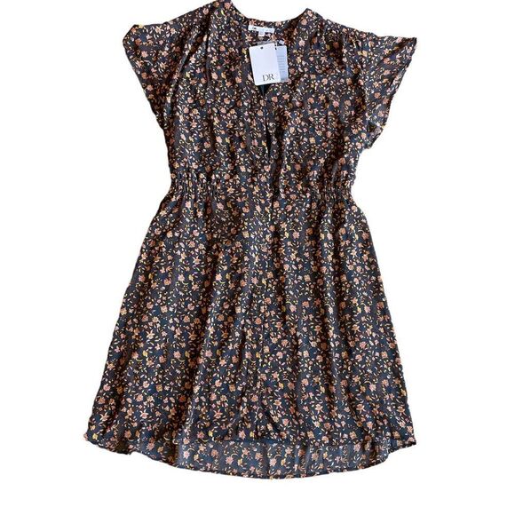 DR2 by Daniel Rainn button up belted dress Size XXL - Picture 6 of 10